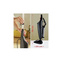 Vileda 168917 Steam Plus 3.0 Electric Mop - Ultimate Cleaning Performance with 2x Microfibre Replacement Pads!
